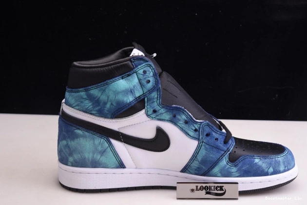 Bmlin OG Tie-Dye Air High Jordan CD0461-100 1 0816